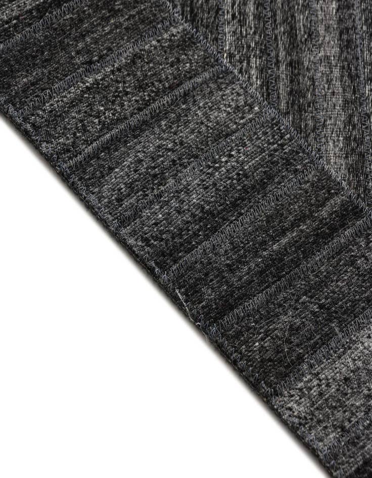 Detail image of  5' 3 x 8' 2 Cowhide Rug