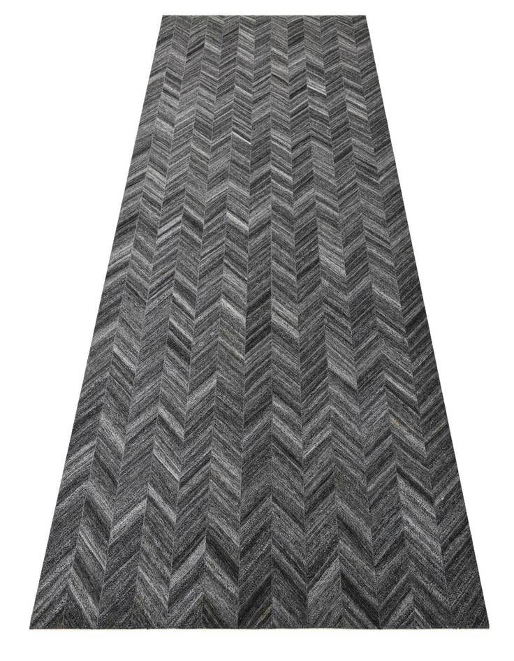 Detail image of  5' 2 x 8' 1 Cowhide Rug