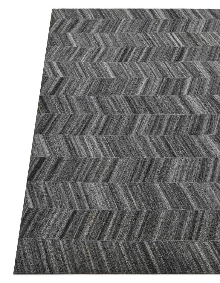 Detail image of  5' 2 x 8' 1 Cowhide Rug