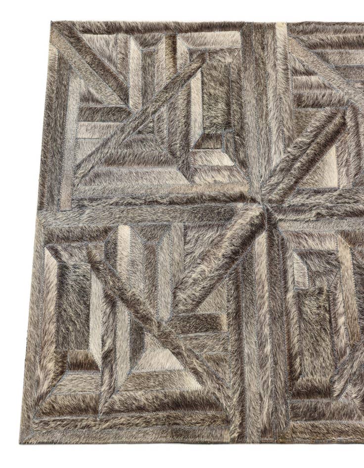 Detail image of  2' x 2' 10 Cowhide Rug