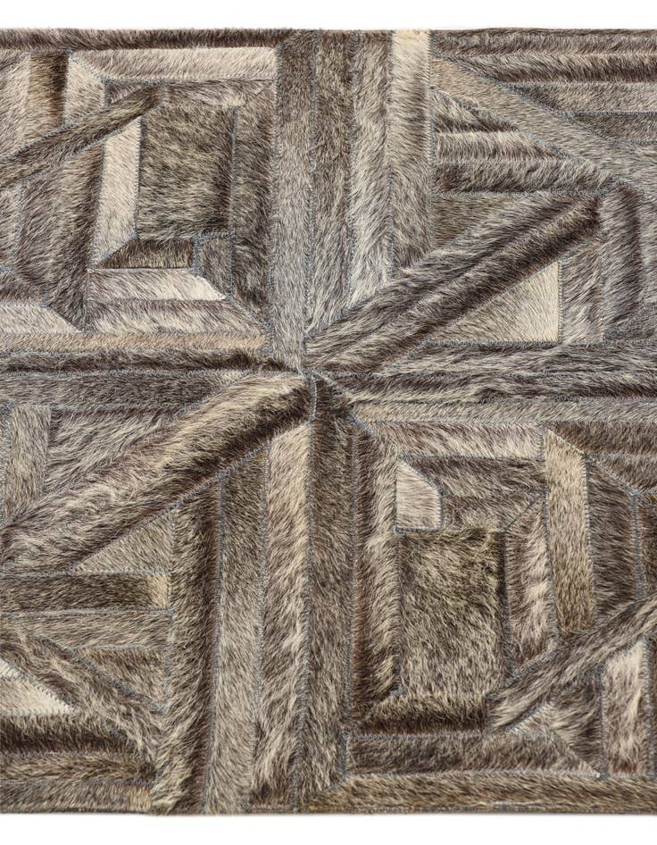 Detail image of  2' x 2' 10 Cowhide Rug