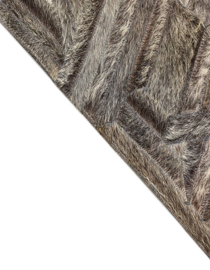Detail image of  2' x 2' 10 Cowhide Rug