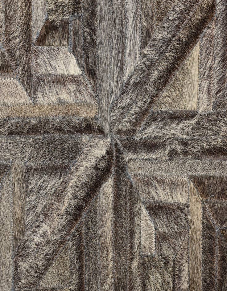 Detail image of  2' x 2' 10 Cowhide Rug