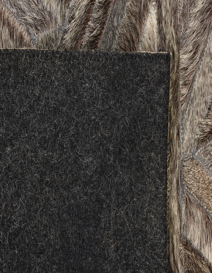 Detail image of  2' x 2' 10 Cowhide Rug