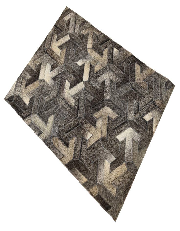 Detail image of  2' 1 x 3' Cowhide Rug