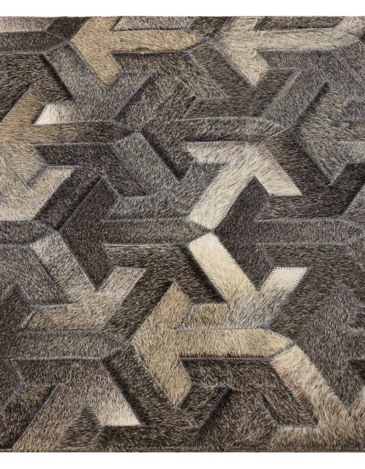 Detail image of  2' 1 x 3' Cowhide Rug