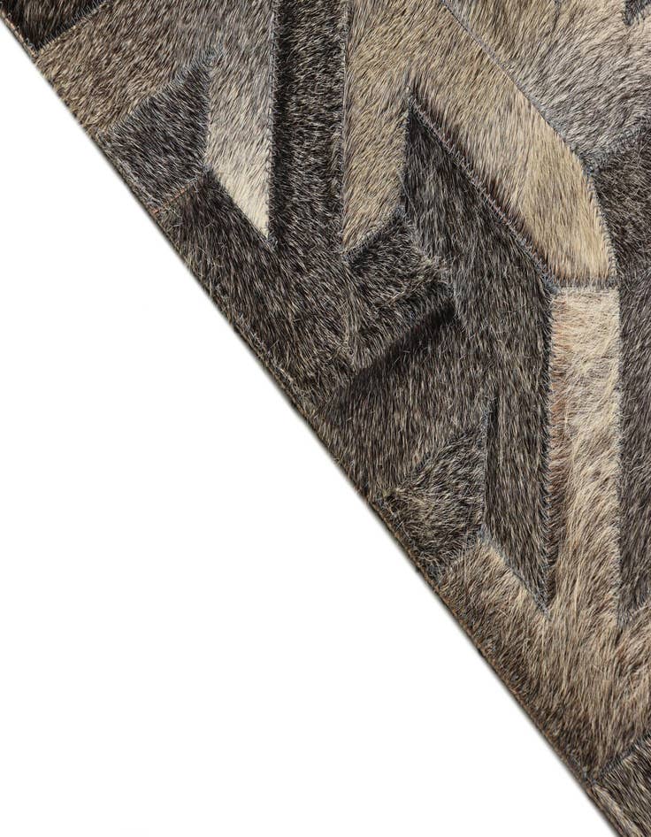 Detail image of  2' 1 x 3' Cowhide Rug