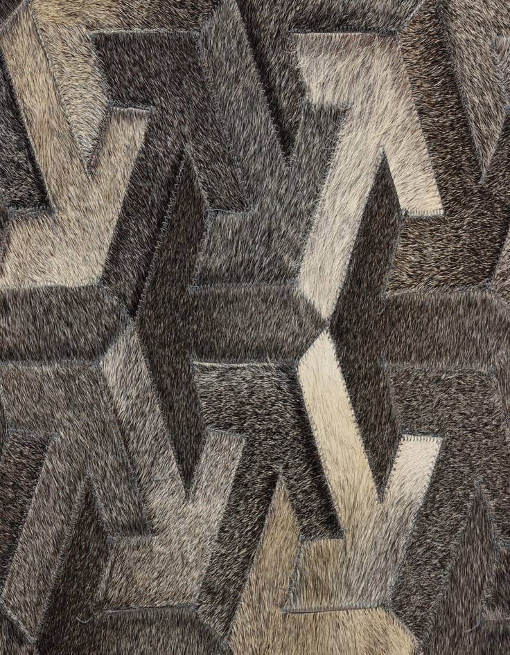 Detail image of  2' 1 x 3' Cowhide Rug