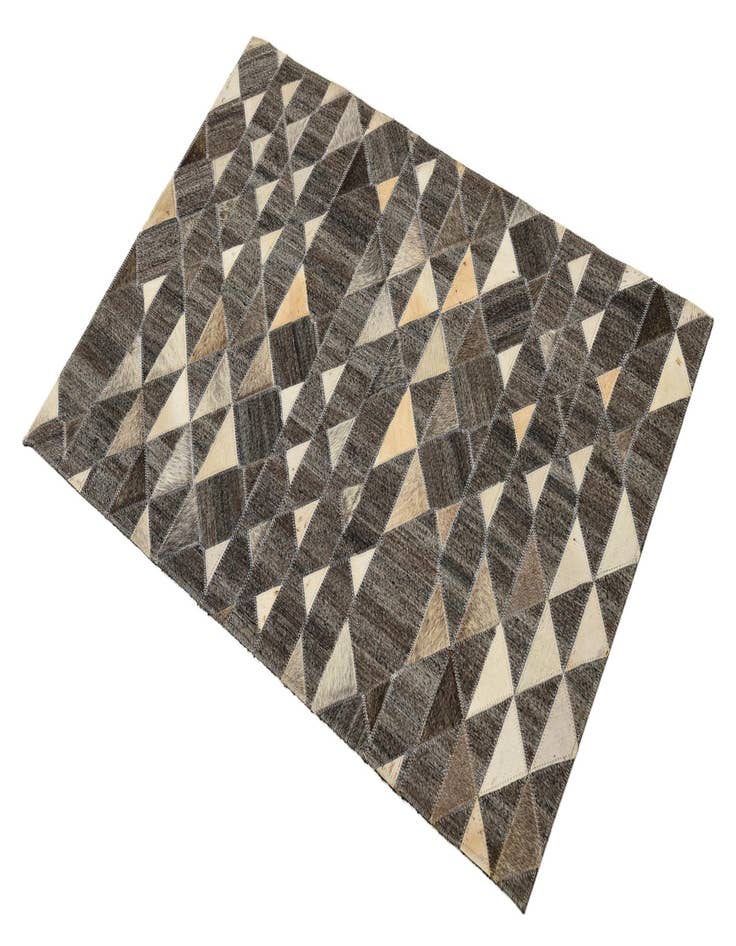 Detail image of  2' 2 x 3' 2 Cowhide Rug