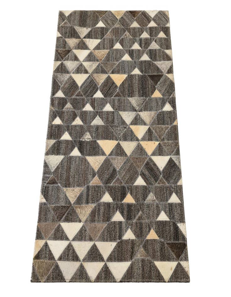 Detail image of  2' 2 x 3' 2 Cowhide Rug