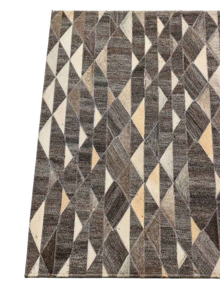 Detail image of  2' 2 x 3' 2 Cowhide Rug