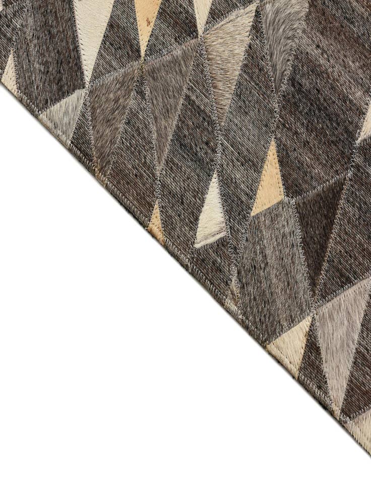 Detail image of  2' 2 x 3' 2 Cowhide Rug