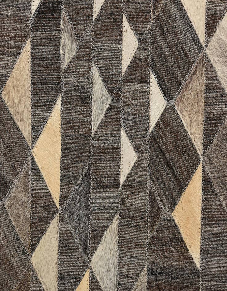 Detail image of  2' 2 x 3' 2 Cowhide Rug