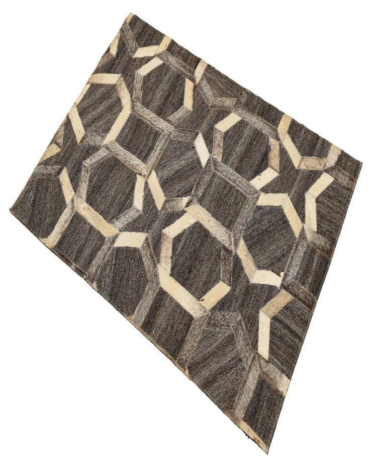 Detail image of  2' 2 x 3' 1 Cowhide Rug