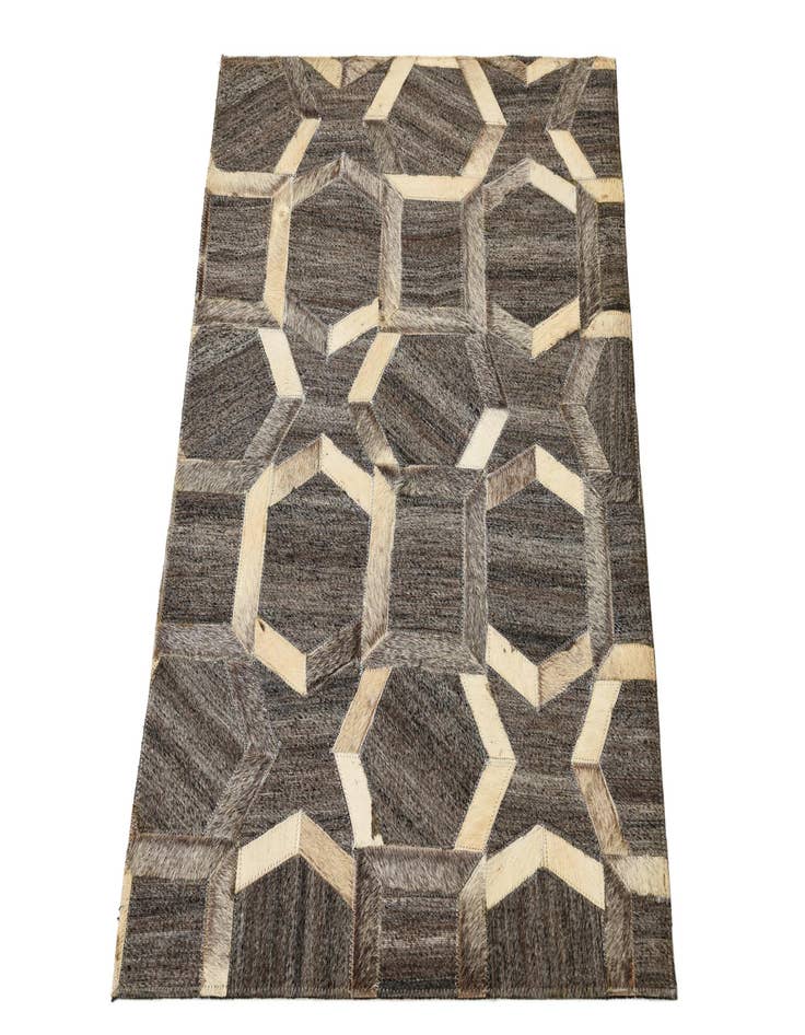 Detail image of  2' 2 x 3' 1 Cowhide Rug