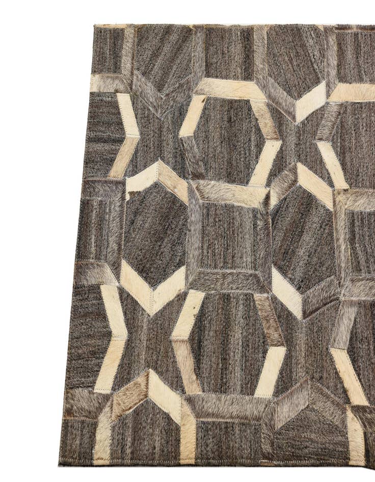 Detail image of  2' 2 x 3' 1 Cowhide Rug