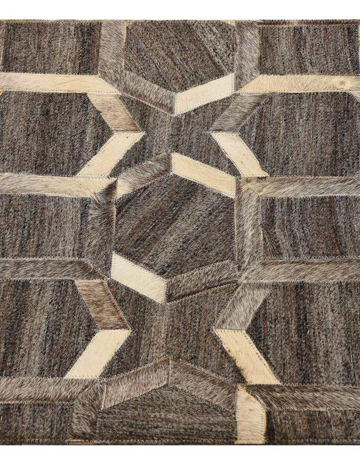 Detail image of  2' 2 x 3' 1 Cowhide Rug