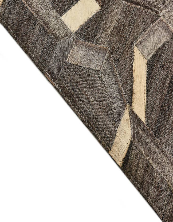 Detail image of  2' 2 x 3' 1 Cowhide Rug