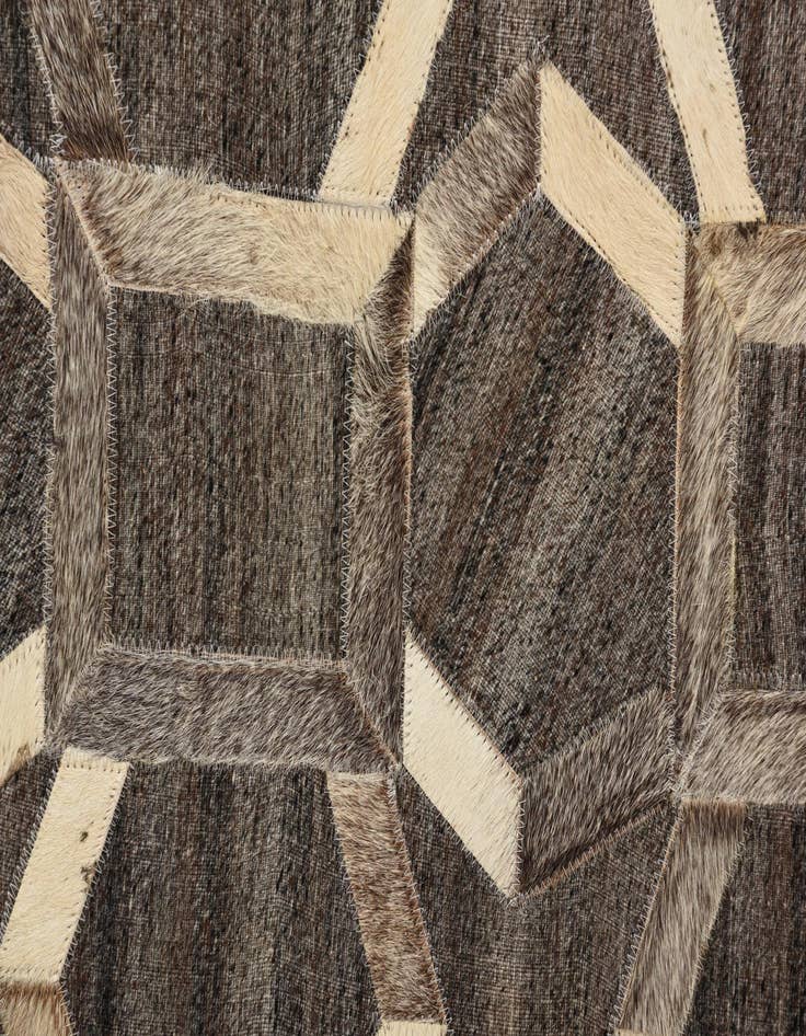 Detail image of  2' 2 x 3' 1 Cowhide Rug
