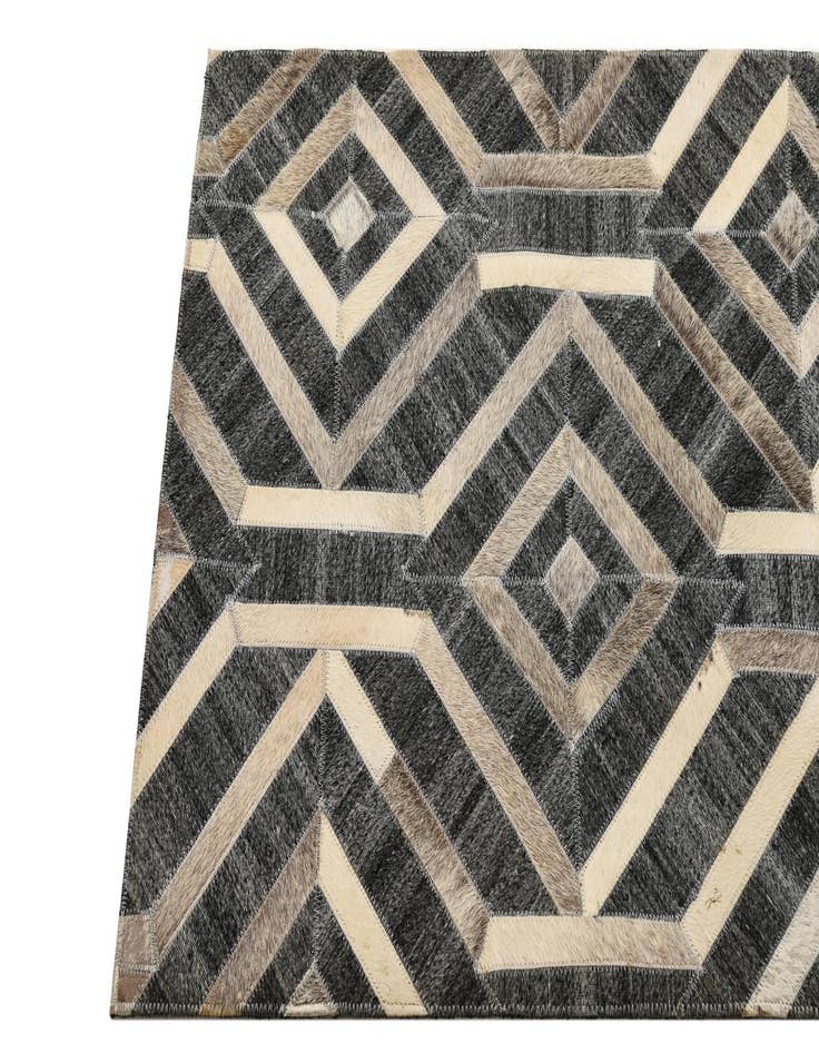 Detail image of  2' 2 x 3' 1 Cowhide Rug