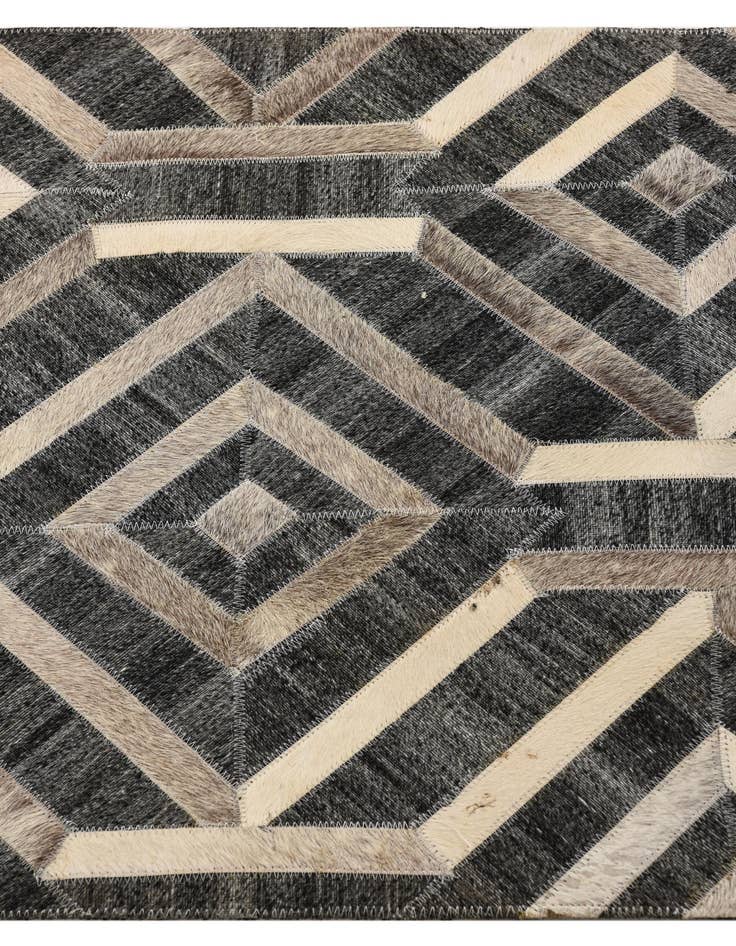 Detail image of  2' 2 x 3' 1 Cowhide Rug