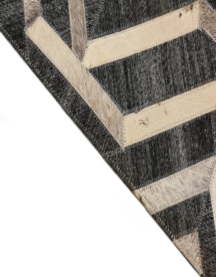 Detail image of  2' 2 x 3' 1 Cowhide Rug