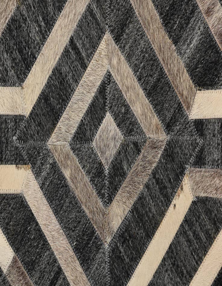 Detail image of  2' 2 x 3' 1 Cowhide Rug