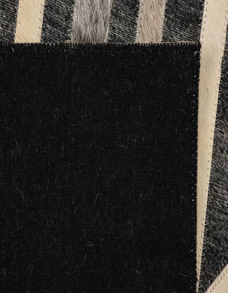 Detail image of  2' 2 x 3' 1 Cowhide Rug
