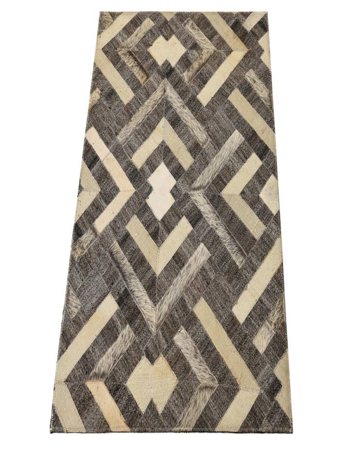 Detail image of  2' 1 x 3' 1 Cowhide Rug