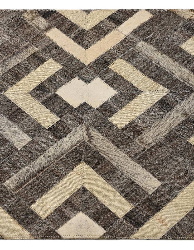 Detail image of  2' 1 x 3' 1 Cowhide Rug