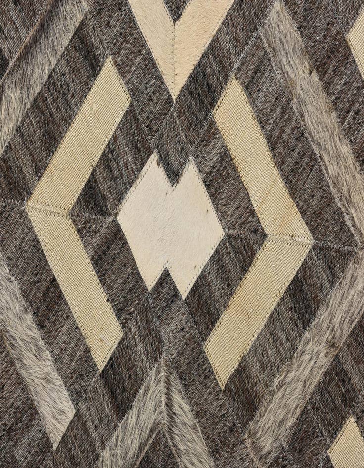 Detail image of  2' 1 x 3' 1 Cowhide Rug