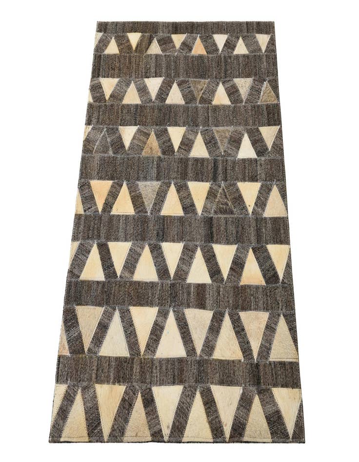 Detail image of  2' 2 x 3' Cowhide Rug