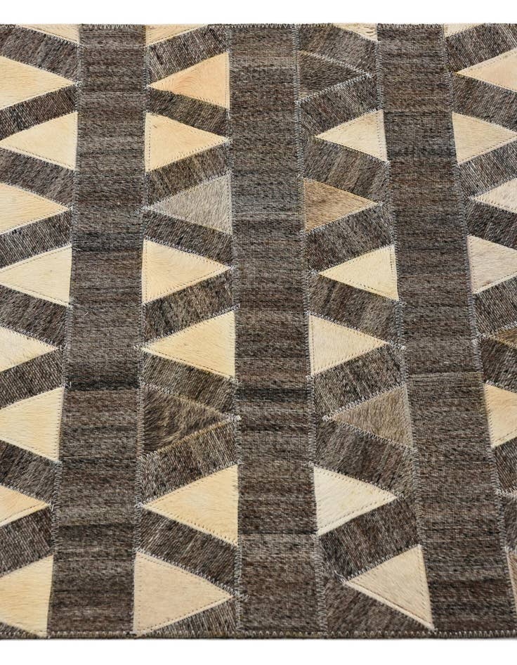 Detail image of  2' 2 x 3' Cowhide Rug