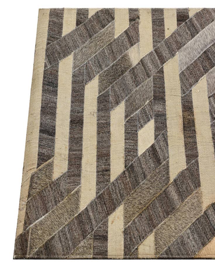 Detail image of  2' 1 x 3' 3 Cowhide Rug