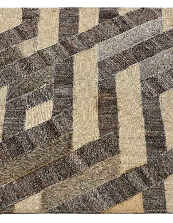 Detail image of  2' 1 x 3' 3 Cowhide Rug