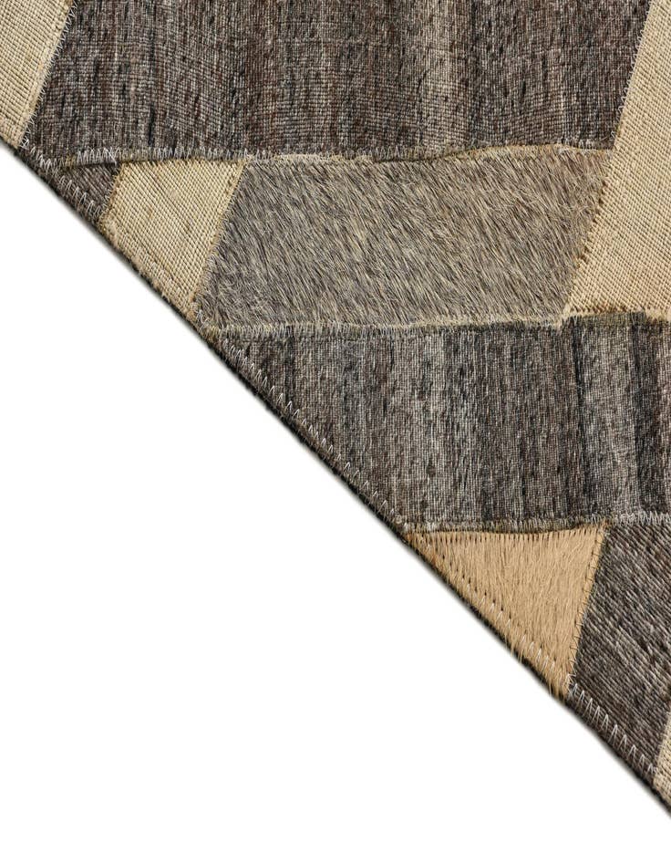 Detail image of  2' 1 x 3' 3 Cowhide Rug