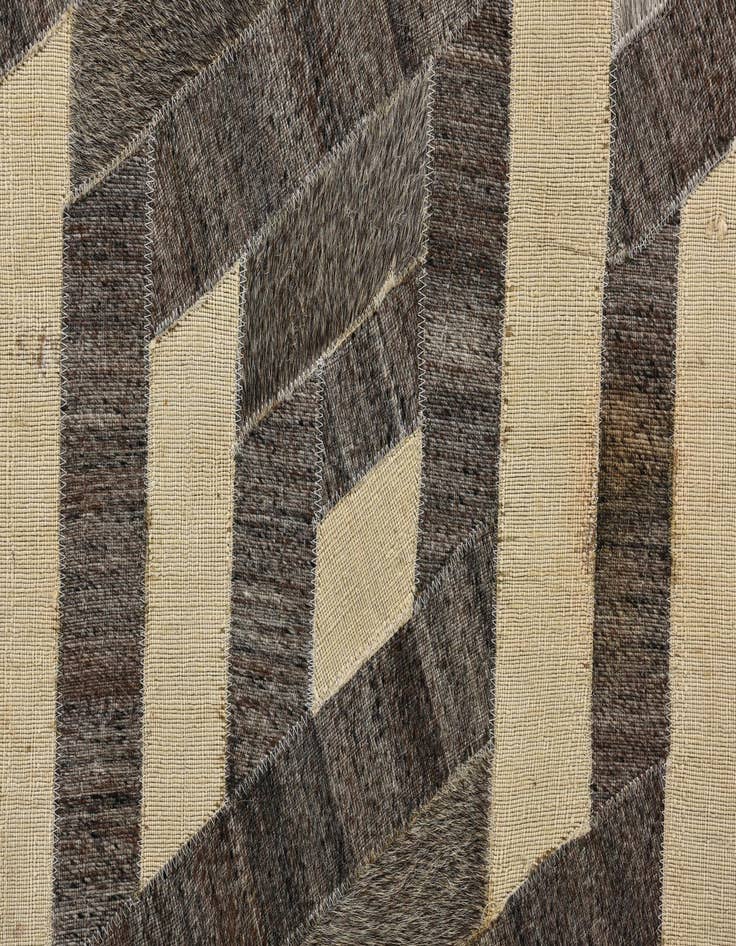 Detail image of  2' 1 x 3' 3 Cowhide Rug