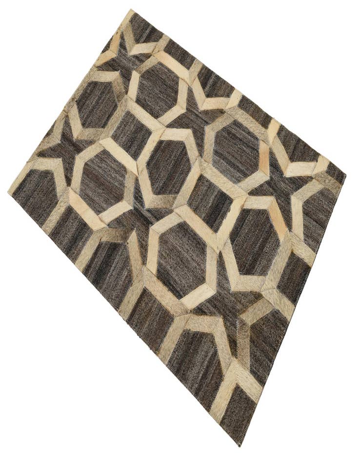 Detail image of  2' 2 x 3' 2 Cowhide Rug