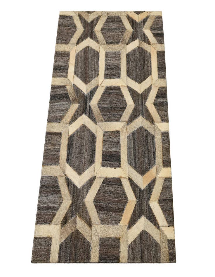 Detail image of  2' 2 x 3' 2 Cowhide Rug