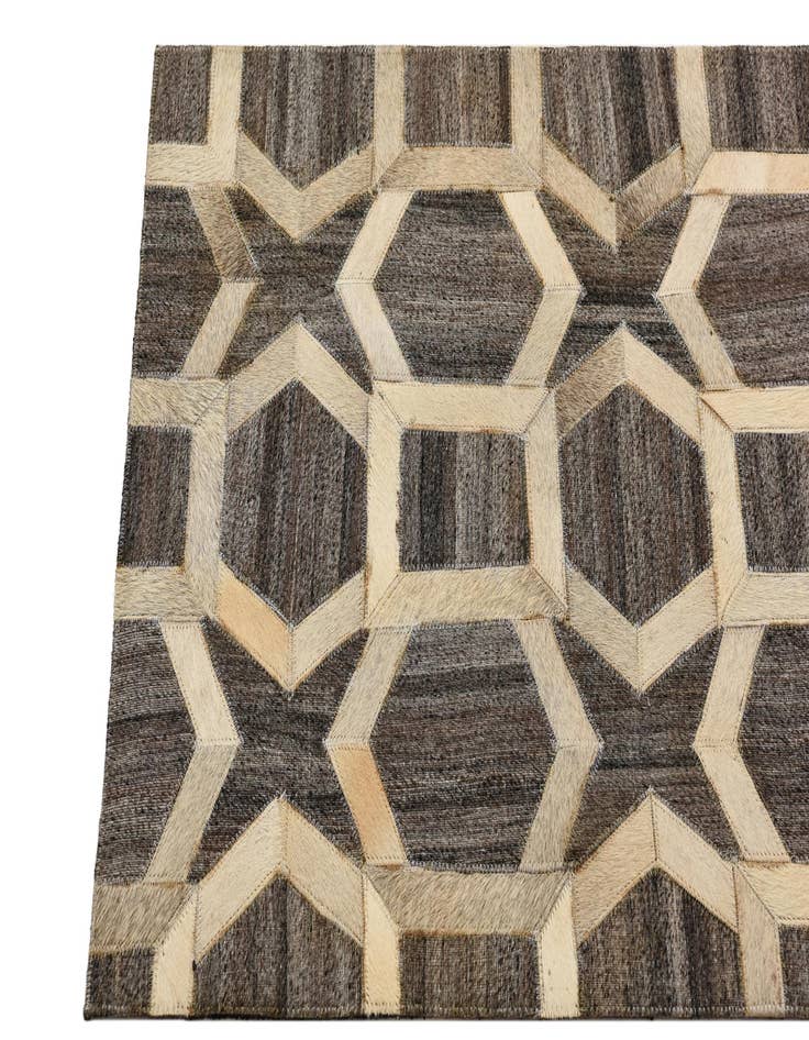 Detail image of  2' 2 x 3' 2 Cowhide Rug