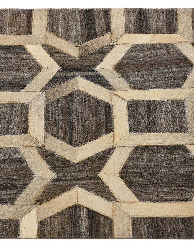 Detail image of  2' 2 x 3' 2 Cowhide Rug