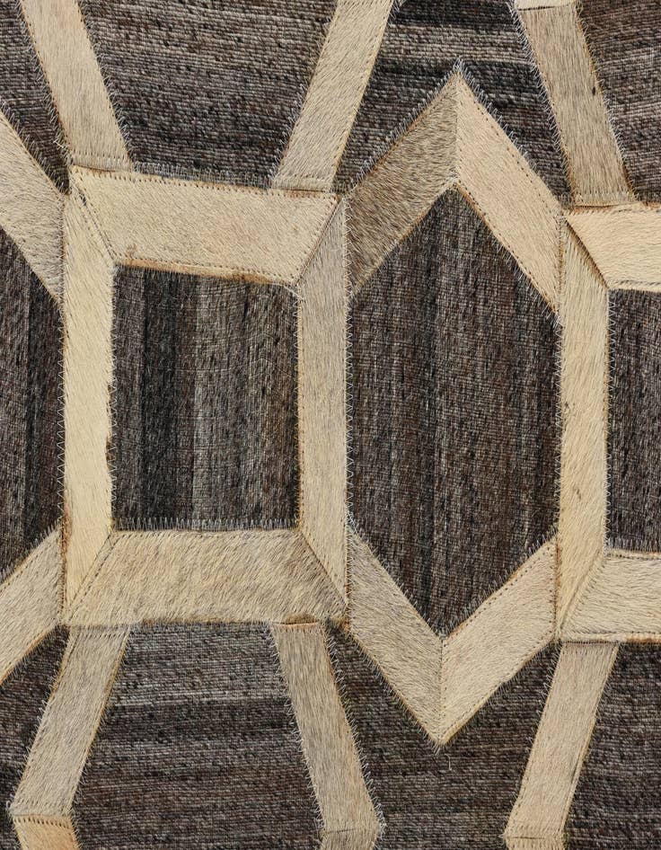 Detail image of  2' 2 x 3' 2 Cowhide Rug