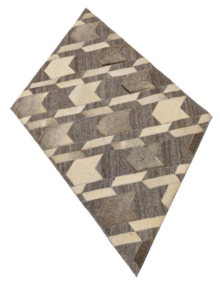 Detail image of  2' 1 x 3' 2 Cowhide Rug