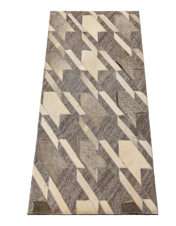 Detail image of  2' 1 x 3' 2 Cowhide Rug