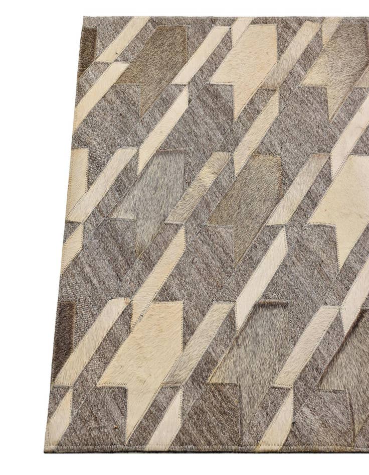 Detail image of  2' 1 x 3' 2 Cowhide Rug