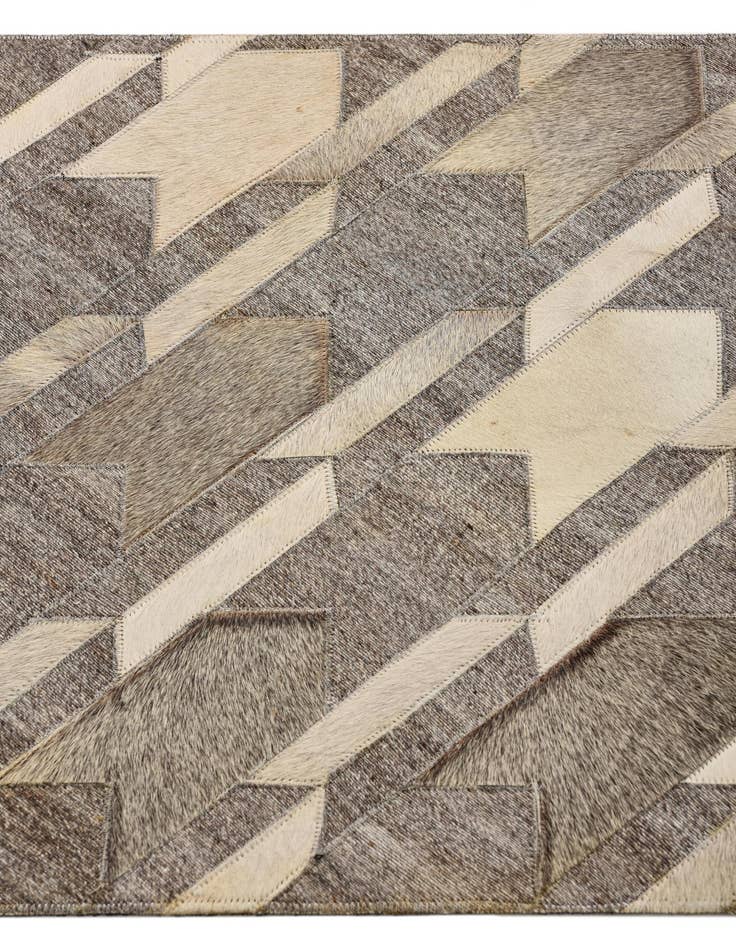 Detail image of  2' 1 x 3' 2 Cowhide Rug