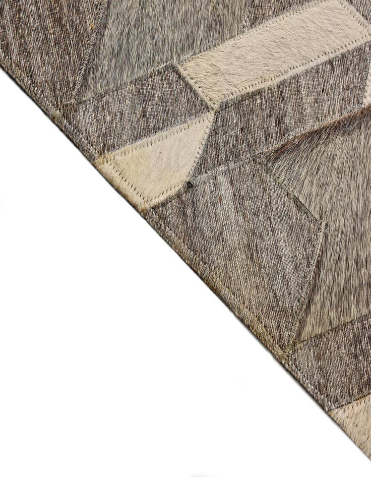 Detail image of  2' 1 x 3' 2 Cowhide Rug