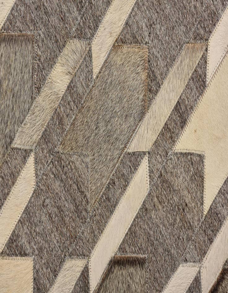 Detail image of  2' 1 x 3' 2 Cowhide Rug