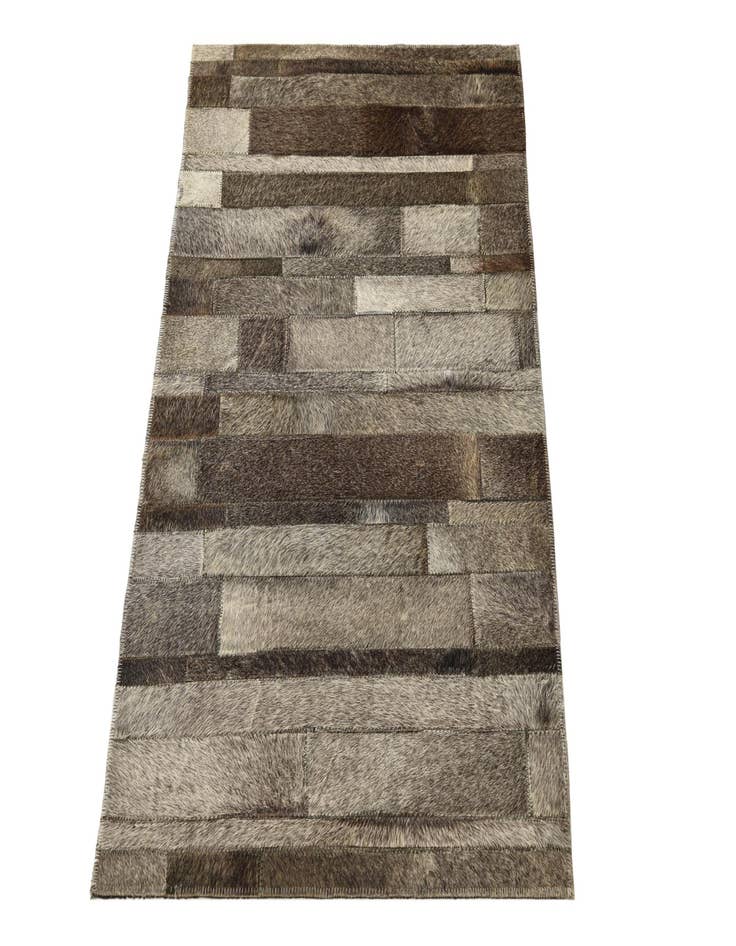 Detail image of  2' 1 x 3' 3 Cowhide Rug