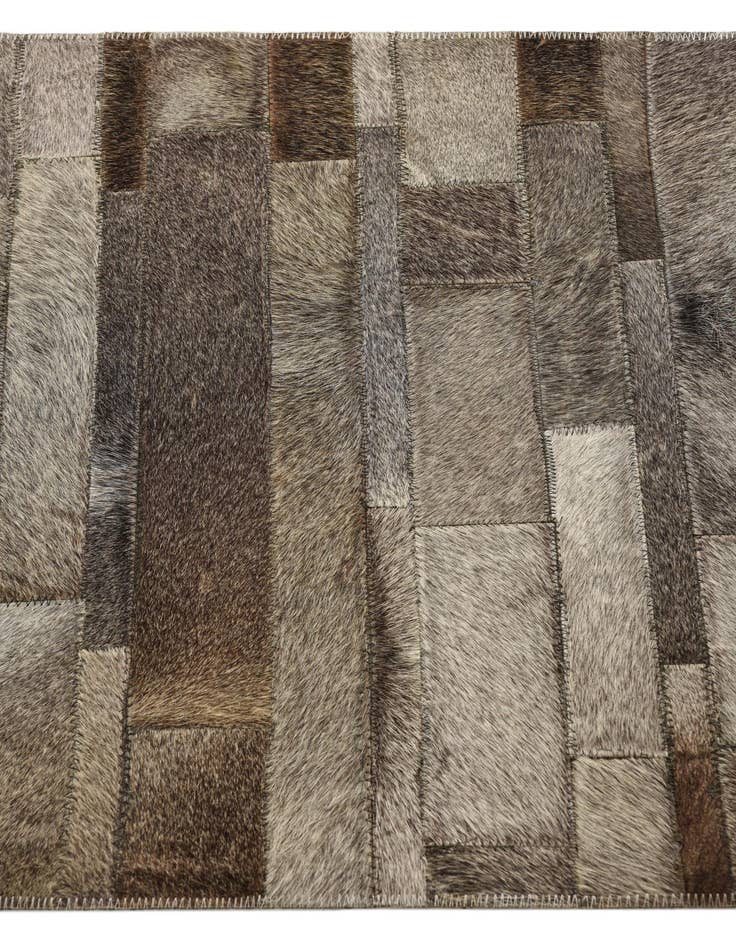 Detail image of  2' 1 x 3' 3 Cowhide Rug